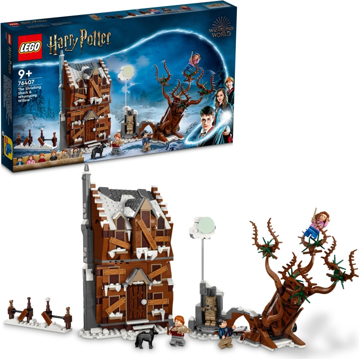 LEGO Harry Potter - Spökande Stugan & Pilträdet i gruppen LEKSAKER, BARN- & BABYPRODUKTER / Leksaker / Byggleksaker / Lego hos TP E-commerce Nordic AB (A18970)