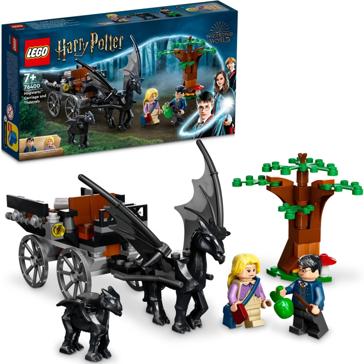 LEGO Harry Potter - Vagn & Testraler 76400 i gruppen LEKSAKER, BARN- & BABYPRODUKTER / Leksaker / Byggleksaker / Lego hos TP E-commerce Nordic AB (A18973)