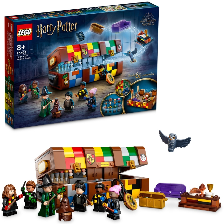 LEGO Hogwarts magisk kappsäck 76399 i gruppen LEKSAKER, BARN- & BABYPRODUKTER / Leksaker / Byggleksaker / Lego hos TP E-commerce Nordic AB (A18974)
