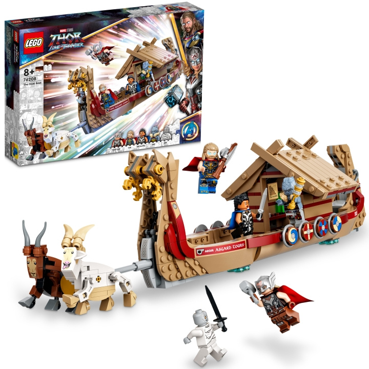 LEGO Marvel - Getbåten 76208 i gruppen LEKSAKER, BARN- & BABYPRODUKTER / Leksaker / Byggleksaker / Lego hos TP E-commerce Nordic AB (A18987)