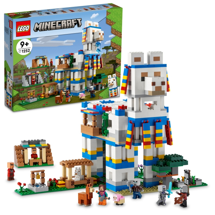 LEGO Minecraft - Lamabyn 21188 i gruppen LEKSAKER, BARN- & BABYPRODUKTER / Leksaker / Byggleksaker / Lego hos TP E-commerce Nordic AB (A18992)