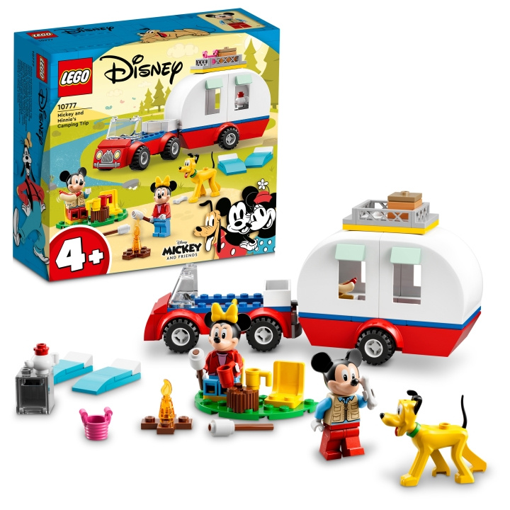 LEGO Musse & Mimmi Piggs campingsemester 10777 i gruppen LEKSAKER, BARN- & BABYPRODUKTER / Leksaker / Byggleksaker / Lego hos TP E-commerce Nordic AB (A18995)