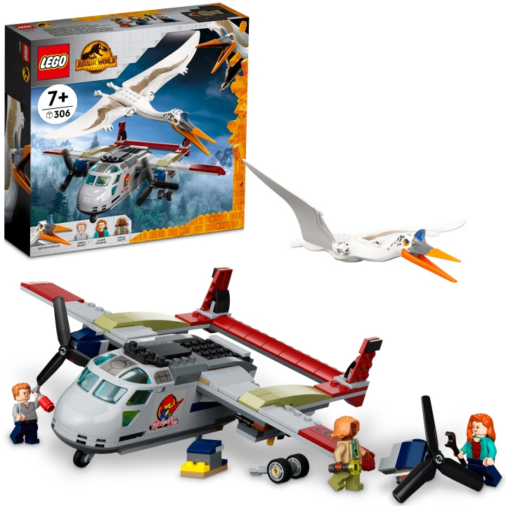 LEGO Quetzalcoatlus Flygplansattack 76947 i gruppen LEKSAKER, BARN- & BABYPRODUKTER / Leksaker / Byggleksaker / Lego hos TP E-commerce Nordic AB (A19007)