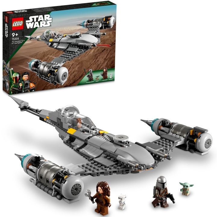 LEGO Star Wars - The Mandalorian N-1 Starfighter i gruppen LEKSAKER, BARN- & BABYPRODUKTER / Leksaker / Byggleksaker / Lego hos TP E-commerce Nordic AB (A19014)
