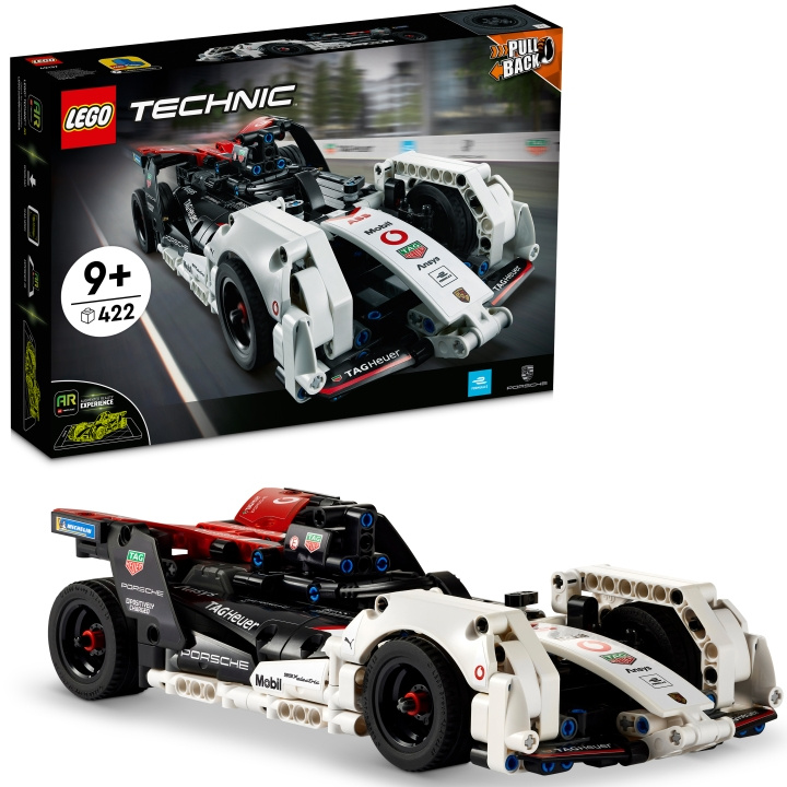 LEGO Technic - Formula E® Porsche 99X Electric i gruppen LEKSAKER, BARN- & BABYPRODUKTER / Leksaker / Byggleksaker / Lego hos TP E-commerce Nordic AB (A19018)