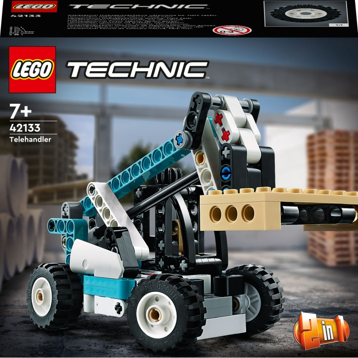 LEGO Technic - Teleskoplastare 42133 i gruppen LEKSAKER, BARN- & BABYPRODUKTER / Leksaker / Byggleksaker / Lego hos TP E-commerce Nordic AB (A19021)