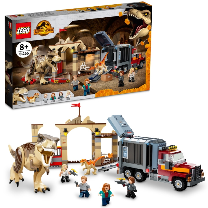 LEGO T-Rex & Atrociraptor - Dinosaurieflykt 76948 i gruppen LEKSAKER, BARN- & BABYPRODUKTER / Leksaker / Byggleksaker / Lego hos TP E-commerce Nordic AB (A19023)