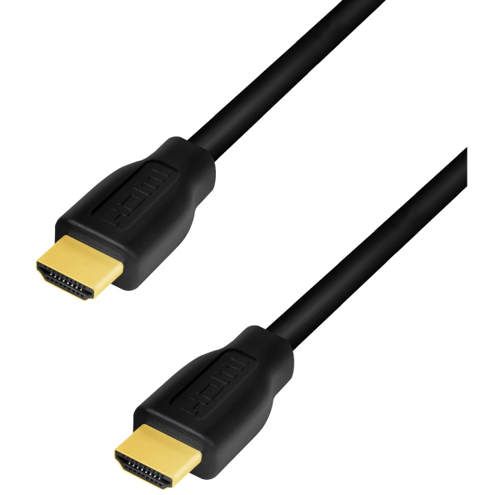 LogiLink HDMI-kabel Premium High Speed 4K/60Hz 1m i gruppen HEMELEKTRONIK / Kablar & Adaptrar / HDMI / Kablar hos TP E-commerce Nordic AB (A19040)