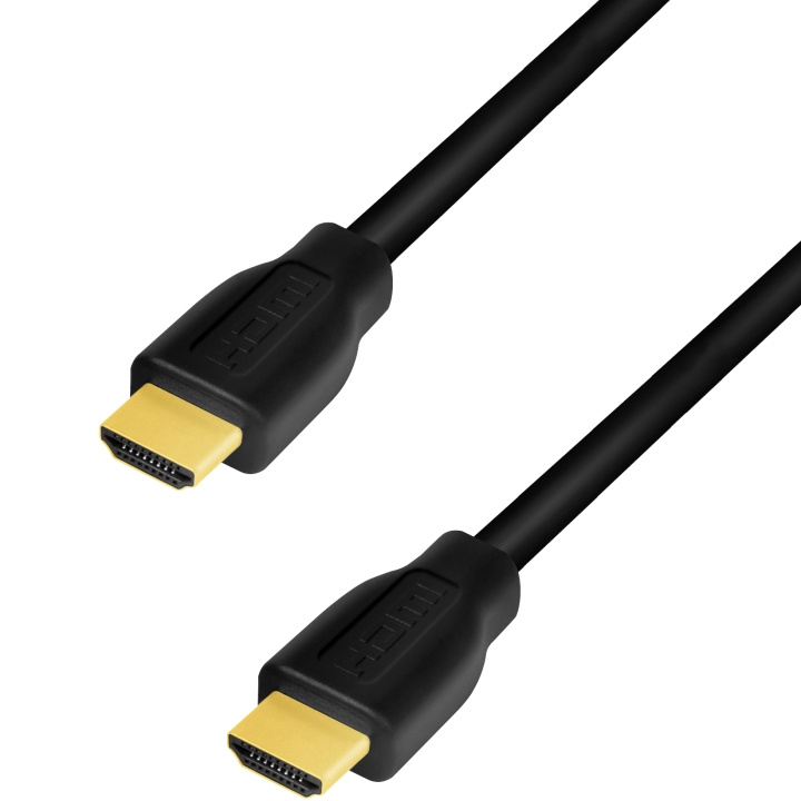 LogiLink HDMI-kabel Premium High Speed 4K/60Hz 2m i gruppen HEMELEKTRONIK / Kablar & Adaptrar / HDMI / Kablar hos TP E-commerce Nordic AB (A19041)