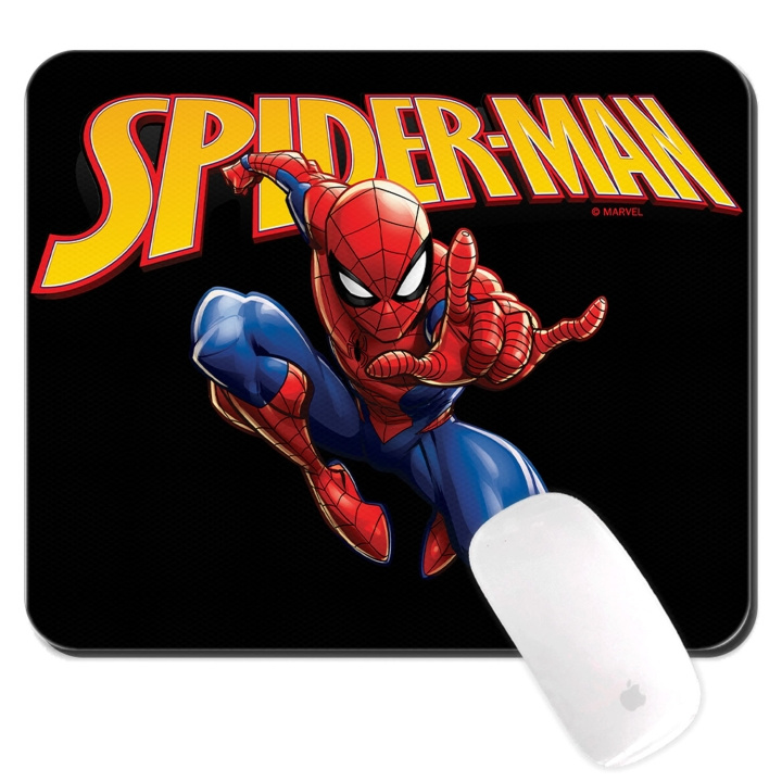 Marvel Musmatta Spider Man 022 i gruppen DATORER & KRINGUTRUSTNING / Möss & Tangentbord / Musmattor hos TP E-commerce Nordic AB (A19088)