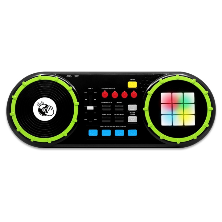 Music DJ Mixer i gruppen LEKSAKER, BARN- & BABYPRODUKTER / Musik, Sång & Bild / Musiktillbehör hos TP E-commerce Nordic AB (A19117)