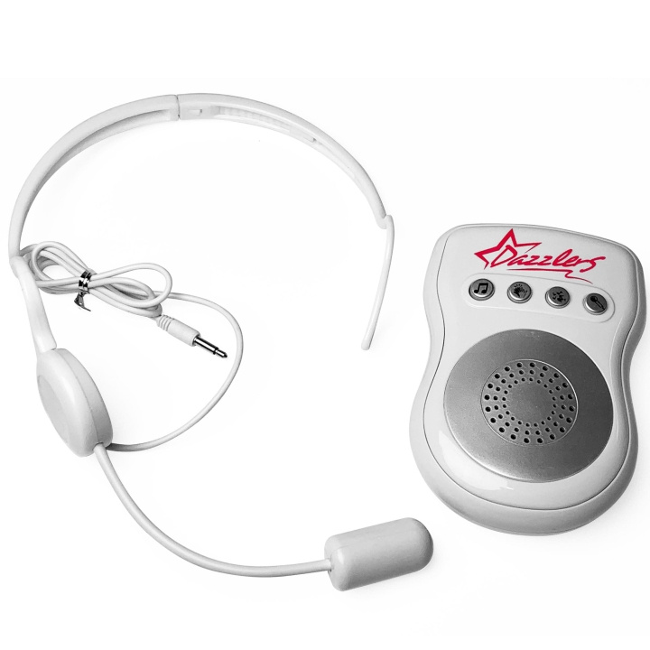 Music Headset Microphone i gruppen LEKSAKER, BARN- & BABYPRODUKTER / Musik, Sång & Bild / Musiktillbehör hos TP E-commerce Nordic AB (A19118)