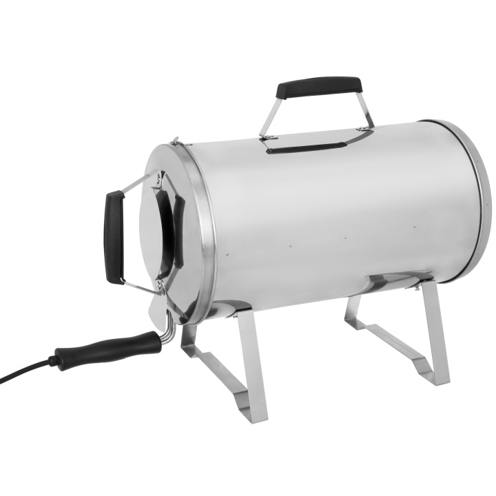 Mustang Elrök Electric smoker 1100 W i gruppen HEM, HUSHÅLL & TRÄDGÅRD / Trädgårdsprodukter / Grillar & Grilltillbehör hos TP E-commerce Nordic AB (A19120)