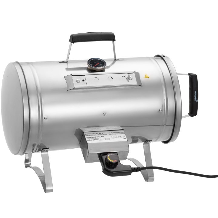 Mustang Elrök Electric smoker 1100 W m. Termostat i gruppen HEM, HUSHÅLL & TRÄDGÅRD / Trädgårdsprodukter / Grillar & Grilltillbehör hos TP E-commerce Nordic AB (A19121)