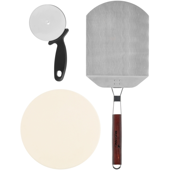 Mustang Pizza baking set i gruppen HEM, HUSHÅLL & TRÄDGÅRD / Trädgårdsprodukter / Grillar & Grilltillbehör hos TP E-commerce Nordic AB (A19130)