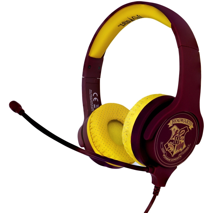 OTL Technologies Harry Potter Interactive Headphone i gruppen DATORER & KRINGUTRUSTNING / Gaming / Headset hos TP E-commerce Nordic AB (A19173)