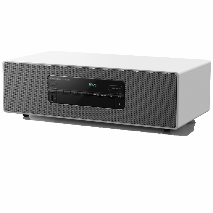 Panasonic Kompakt stereosystem med intuitiva funktioner i gruppen HEMELEKTRONIK / Ljud & Bild / Hemmabio, HiFi & Bärbart / Kompaktstereo & Skivspelare hos TP E-commerce Nordic AB (A19179)