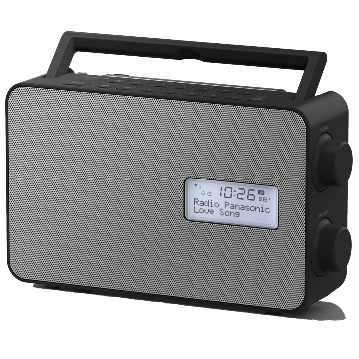 Panasonic Radio DAB+/Bluetooth RF-D30BT Svart i gruppen HEMELEKTRONIK / Ljud & Bild / Hemmabio, HiFi & Bärbart / Radio & Väckarklockor / Radio hos TP E-commerce Nordic AB (A19188)