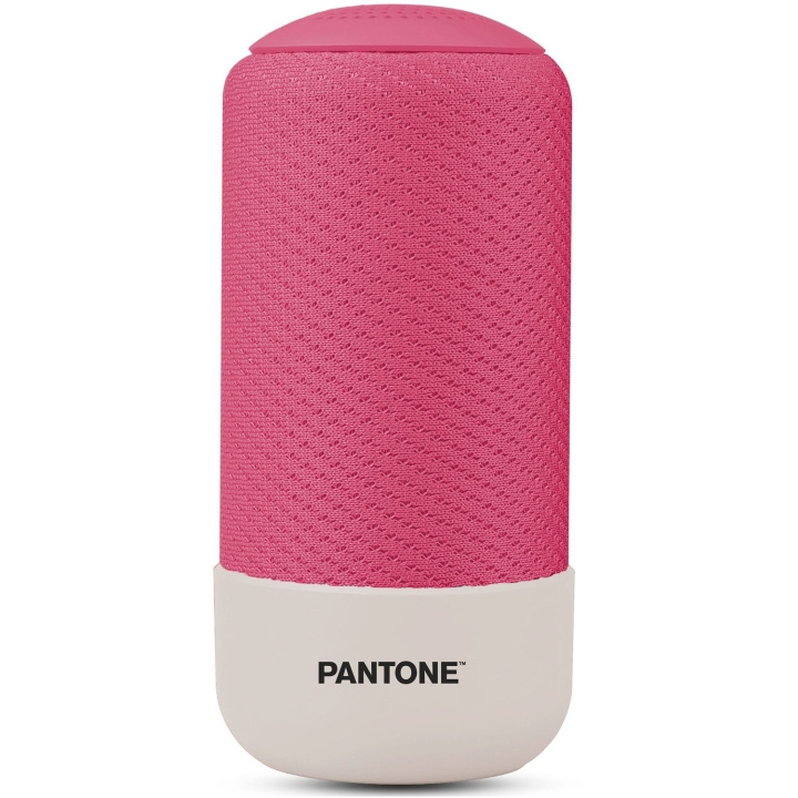 Pantone Trådlös Högtalare Bluetooth Pink i gruppen HEMELEKTRONIK / Ljud & Bild / Högtalare & Tillbehör / Bluetooth-högtalare / Bärbara högtalare hos TP E-commerce Nordic AB (A19192)