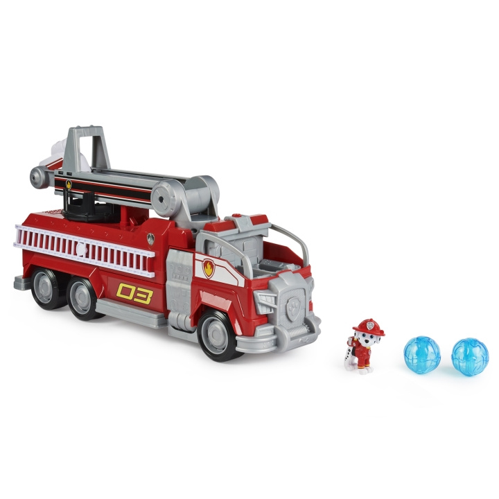 Paw Patrol Movie Marshall Transforming Firetruck i gruppen LEKSAKER, BARN- & BABYPRODUKTER / Leksaker / Leksaksbilar hos TP E-commerce Nordic AB (A19197)