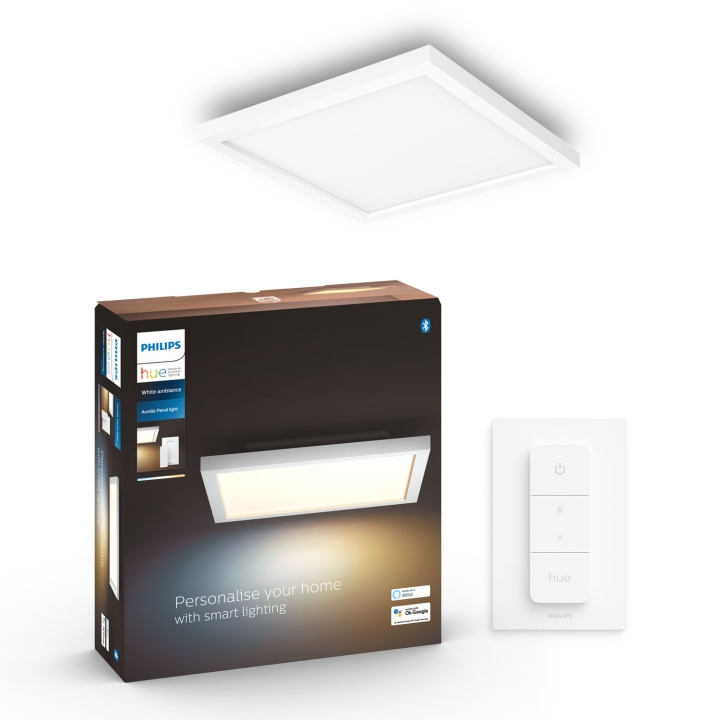 Philips Hue Aurelle Ljuspanel Kvadrat 19W White Amb i gruppen HEM, HUSHÅLL & TRÄDGÅRD / Smarta hem / Smart belysning hos TP E-commerce Nordic AB (A19215)