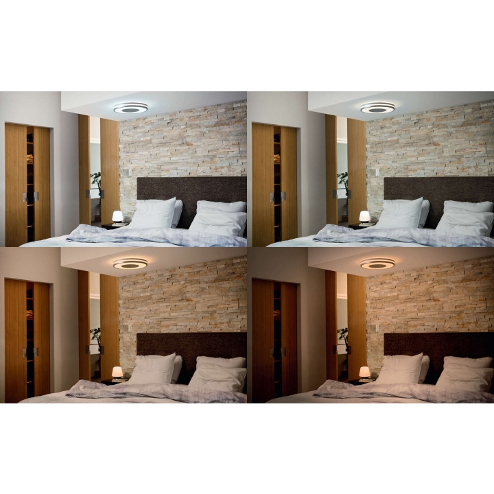 Philips Hue Being Takplafond White Ambiance Aluminium i gruppen HEM, HUSHÅLL & TRÄDGÅRD / Smarta hem / Smart belysning hos TP E-commerce Nordic AB (A19218)