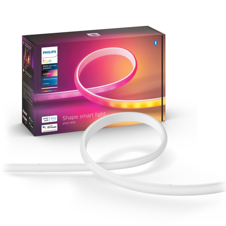 Philips Hue Gradient Lightstrip White/Color Basekit i gruppen HEM, HUSHÅLL & TRÄDGÅRD / Smarta hem / Smart belysning hos TP E-commerce Nordic AB (A19241)