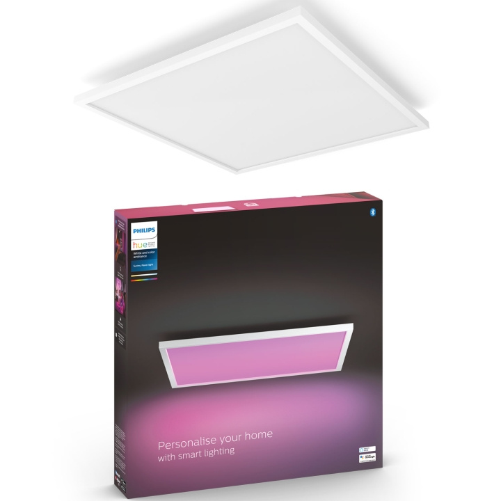 Philips Hue Simuru kvadratisk panel White and Color i gruppen HEM, HUSHÅLL & TRÄDGÅRD / Smarta hem / Smart belysning hos TP E-commerce Nordic AB (A19256)