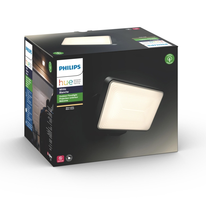 Philips Hue Welcome Strålkastare White 230V i gruppen HEM, HUSHÅLL & TRÄDGÅRD / Smarta hem / Smart belysning hos TP E-commerce Nordic AB (A19261)