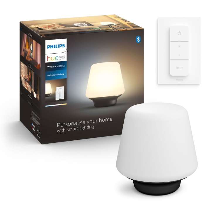 Philips Hue Wellness White Ambiance Bordslampa i gruppen HEM, HUSHÅLL & TRÄDGÅRD / Smarta hem / Smart belysning hos TP E-commerce Nordic AB (A19262)