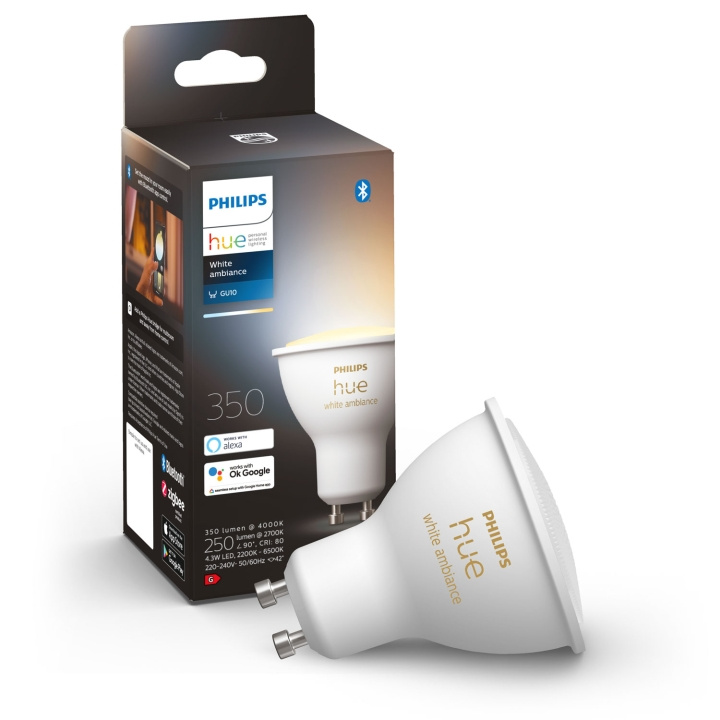 Philips Hue White Ambiance GU10 1-pack