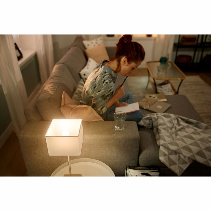 Philips Hue White E14 P45 Klot 1-pack i gruppen HEM, HUSHÅLL & TRÄDGÅRD / Smarta hem / Smart belysning hos TP E-commerce Nordic AB (A19287)