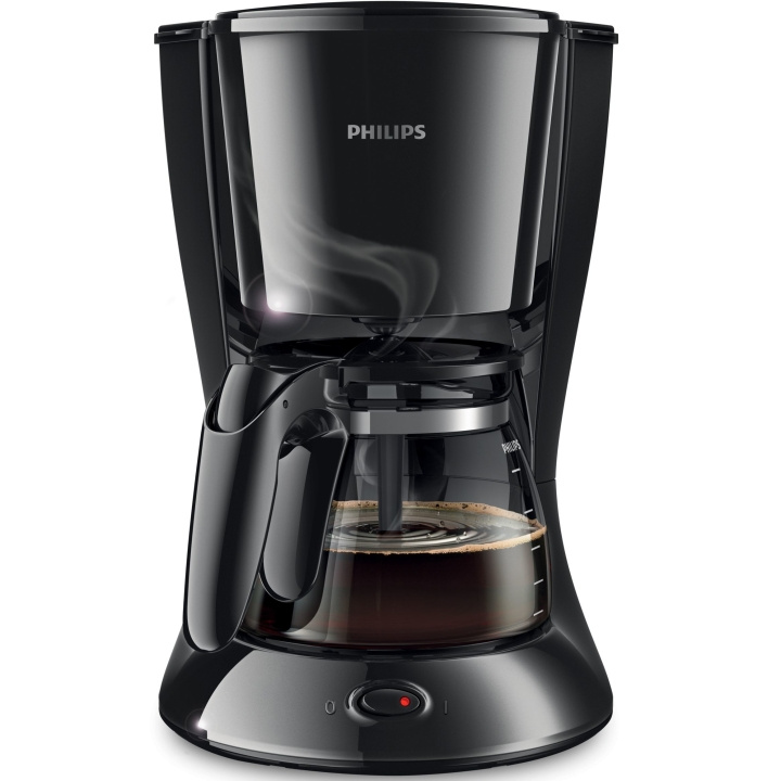 Philips Kaffebryggare Svart 1000W i gruppen HEM, HUSHÅLL & TRÄDGÅRD / Hushållsmaskiner / Kaffemaskiner & Tillbehör / Kaffebryggare hos TP E-commerce Nordic AB (A19300)