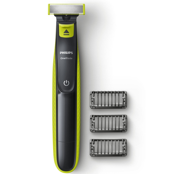 Philips OneBlade QP2520/20 i gruppen SKÖNHET & HÄLSA / Hår & Styling / Rakning & Trimning / Skäggtrimmers & Tillbehör hos TP E-commerce Nordic AB (A19311)