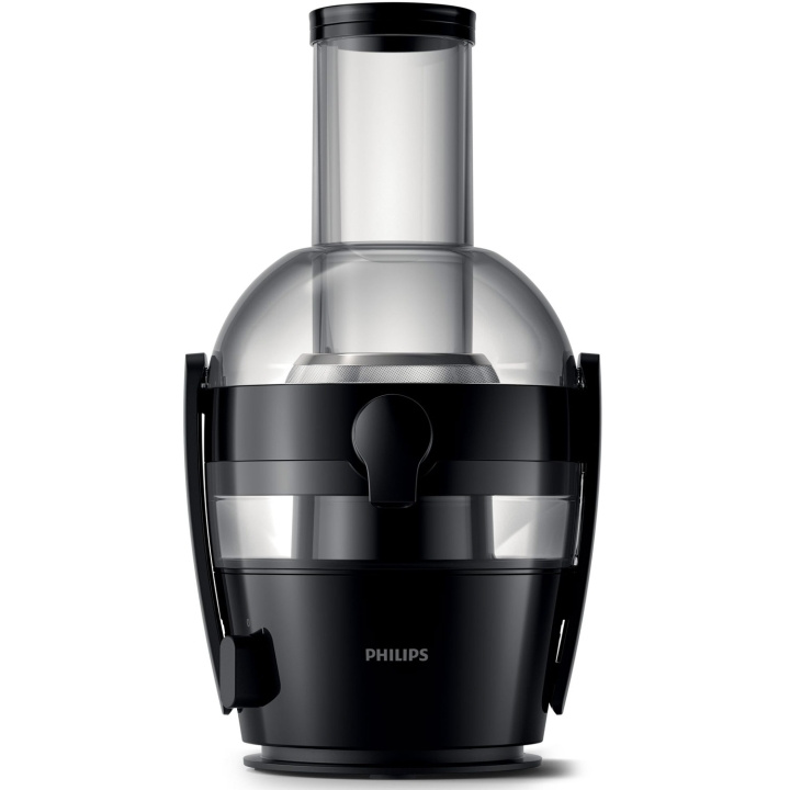 Philips Råsaftcenrifug Viva Black HR1856 i gruppen HEM, HUSHÅLL & TRÄDGÅRD / Hushållsmaskiner / Vatten & Juice / Råsaftcentrifug hos TP E-commerce Nordic AB (A19317)