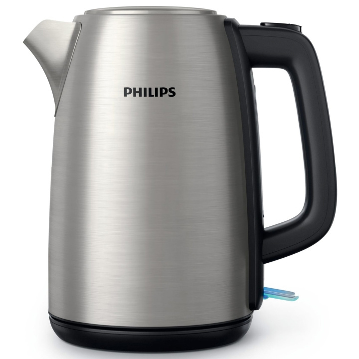 Philips Vattenkokare HD9351/90 1,7l Metall i gruppen HEM, HUSHÅLL & TRÄDGÅRD / Hushållsmaskiner / Vatten & Juice / Vattenkokare hos TP E-commerce Nordic AB (A19321)