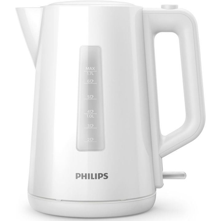 Philips Vattenkokare vit HD9318/00 1,7l i gruppen HEM, HUSHÅLL & TRÄDGÅRD / Hushållsmaskiner / Vatten & Juice / Vattenkokare hos TP E-commerce Nordic AB (A19323)