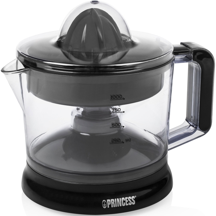 Princess Juicepress Citrus Juicer Classic Black i gruppen HEM, HUSHÅLL & TRÄDGÅRD / Hushållsmaskiner / Vatten & Juice / Juicepressar hos TP E-commerce Nordic AB (A19350)