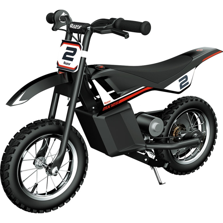 Razor Dirt Rocket MX125 - Black i gruppen SPORT, FRITID & HOBBY / Transport / Elscooter hos TP E-commerce Nordic AB (A19371)
