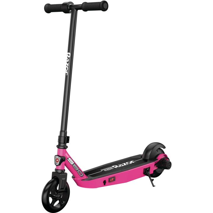 Razor Power Core S80 El Scooter - Pink i gruppen SPORT, FRITID & HOBBY / Transport / Elscooter hos TP E-commerce Nordic AB (A19373)