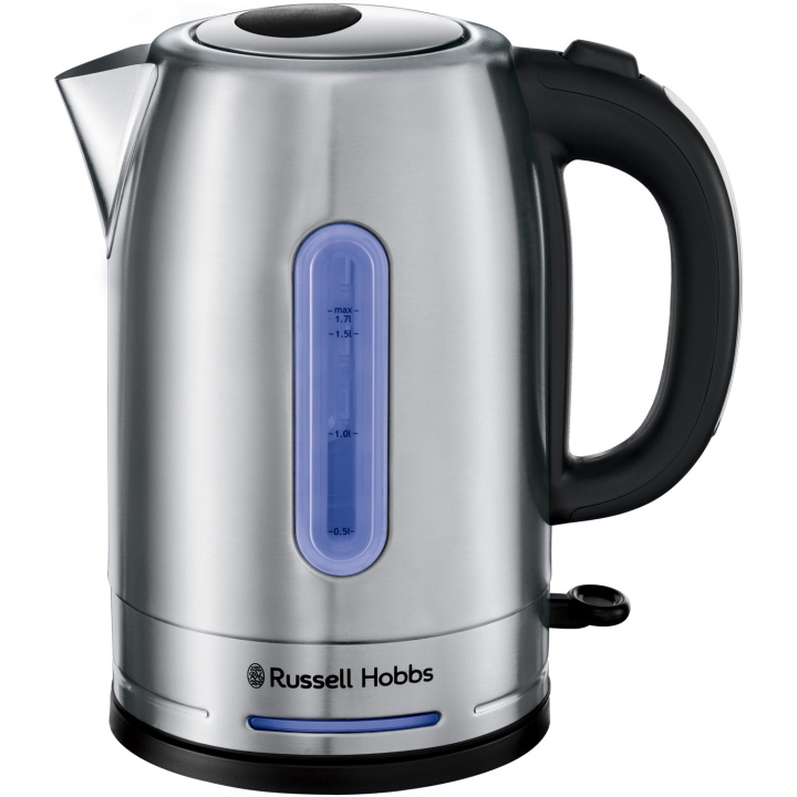 Russell Hobbs Vattenkokare 26300-70 Quiet Kettle 1,7l i gruppen HEM, HUSHÅLL & TRÄDGÅRD / Hushållsmaskiner / Vatten & Juice / Vattenkokare hos TP E-commerce Nordic AB (A19413)