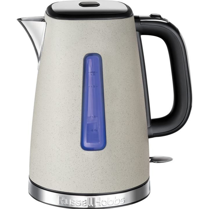 Russell Hobbs Vattenkokare 26960-70 Luna Stone Kettle 1,7L i gruppen HEM, HUSHÅLL & TRÄDGÅRD / Hushållsmaskiner / Vatten & Juice / Vattenkokare hos TP E-commerce Nordic AB (A19414)