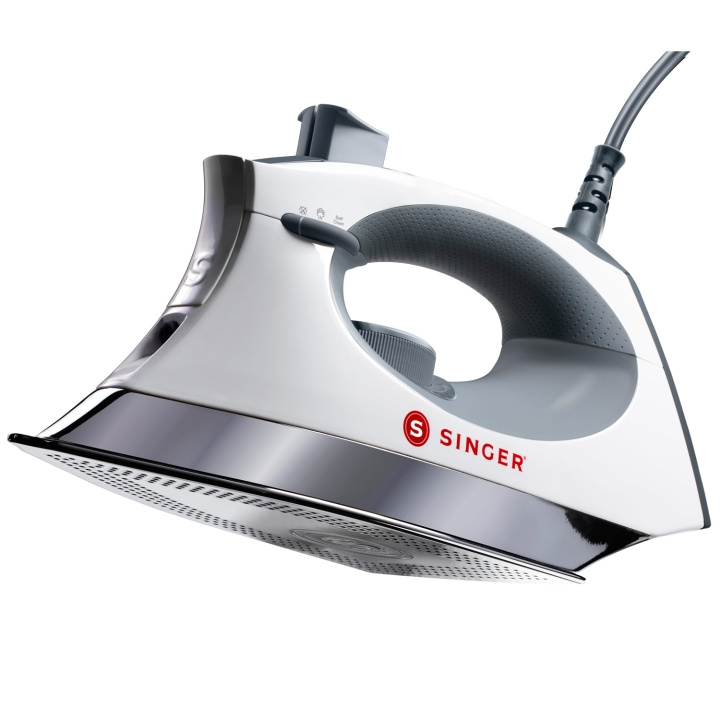 Singer Strykjärn 2400W Steam Craft Iron white/grey i gruppen HEM, HUSHÅLL & TRÄDGÅRD / Klädvård / Strykjärn hos TP E-commerce Nordic AB (A19432)