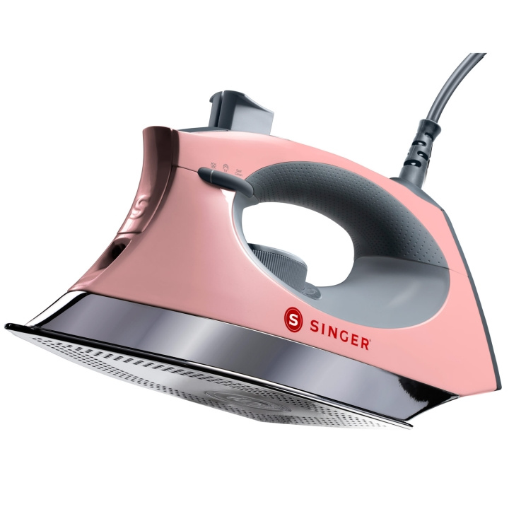 Singer Strykjärn 2400W Steam Craft Iron pink/grey i gruppen HEM, HUSHÅLL & TRÄDGÅRD / Klädvård / Strykjärn hos TP E-commerce Nordic AB (A19433)