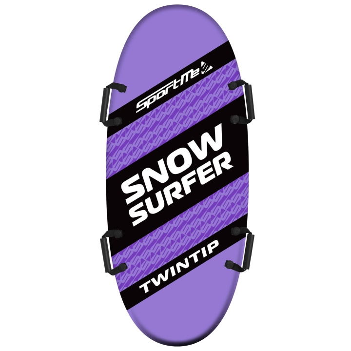 SportMe Twintip Snowsurfer, Lila i gruppen LEKSAKER, BARN- & BABYPRODUKTER / Uteleksaker / Vinterleksaker hos TP E-commerce Nordic AB (A19451)