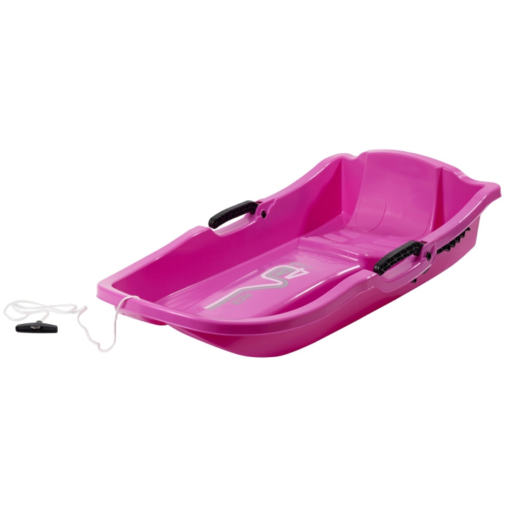 Stiga Sled Pacer B R Pink Pulka i gruppen LEKSAKER, BARN- & BABYPRODUKTER / Uteleksaker / Vinterleksaker hos TP E-commerce Nordic AB (A19473)