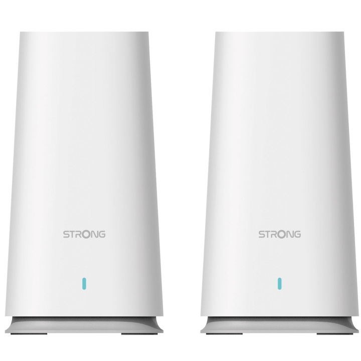 Strong Atria WiFi Mesh 2100 Home kit 2,4+5GHz 2-pack i gruppen DATORER & KRINGUTRUSTNING / Nätverk / Meshnätverk hos TP E-commerce Nordic AB (A19486)