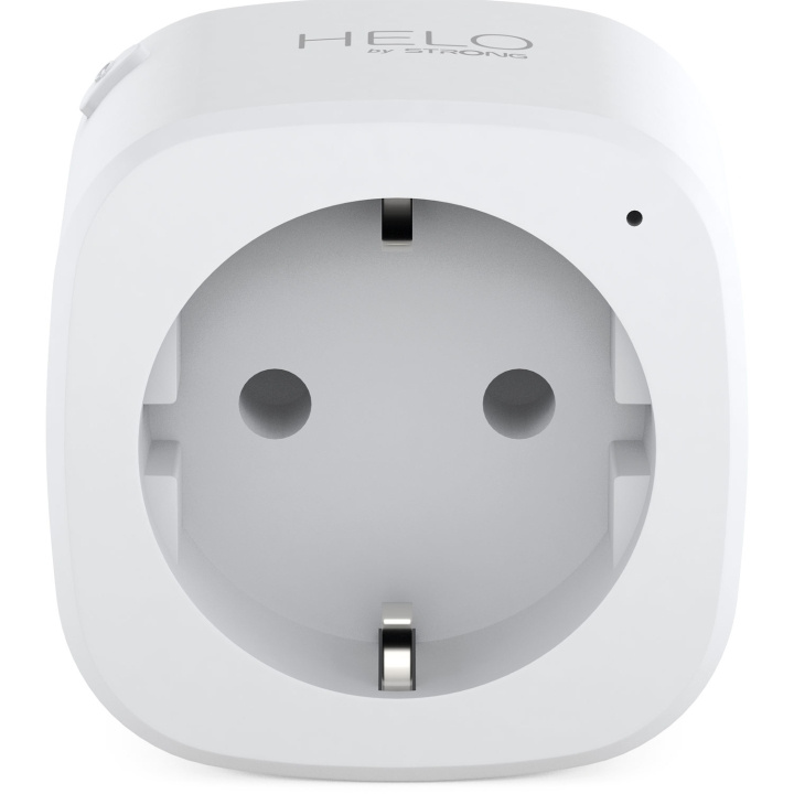 Strong HELO Wi-Fi Smart Plug i gruppen HEM, HUSHÅLL & TRÄDGÅRD / Smarta hem / Smart plugs hos TP E-commerce Nordic AB (A19489)