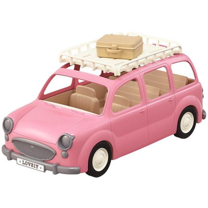 Sylvanian Families Family Picnic Van i gruppen LEKSAKER, BARN- & BABYPRODUKTER / Leksaker / Dockor & Tillbehör hos TP E-commerce Nordic AB (A19503)