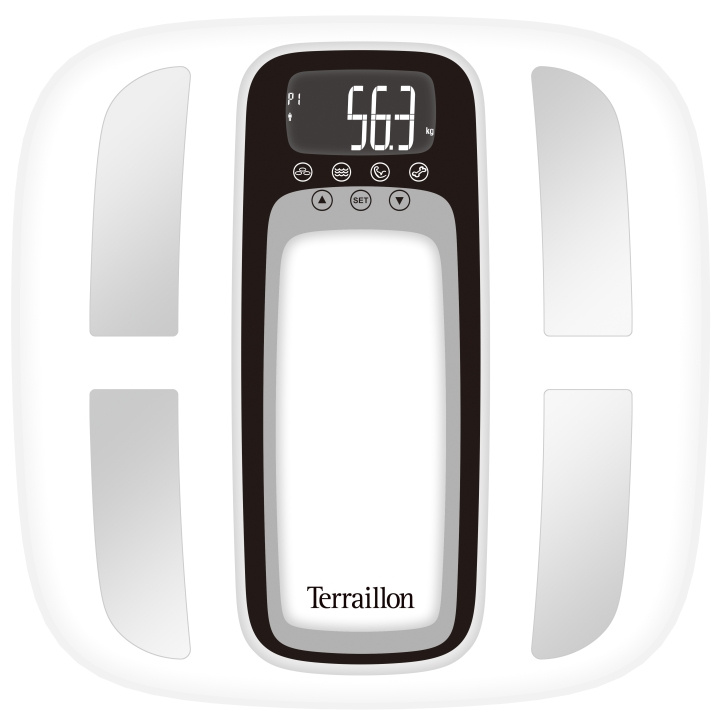 Terraillon Personvåg Window Color Coach i gruppen SKÖNHET & HÄLSA / Hälsovård / Personvågar hos TP E-commerce Nordic AB (A19521)